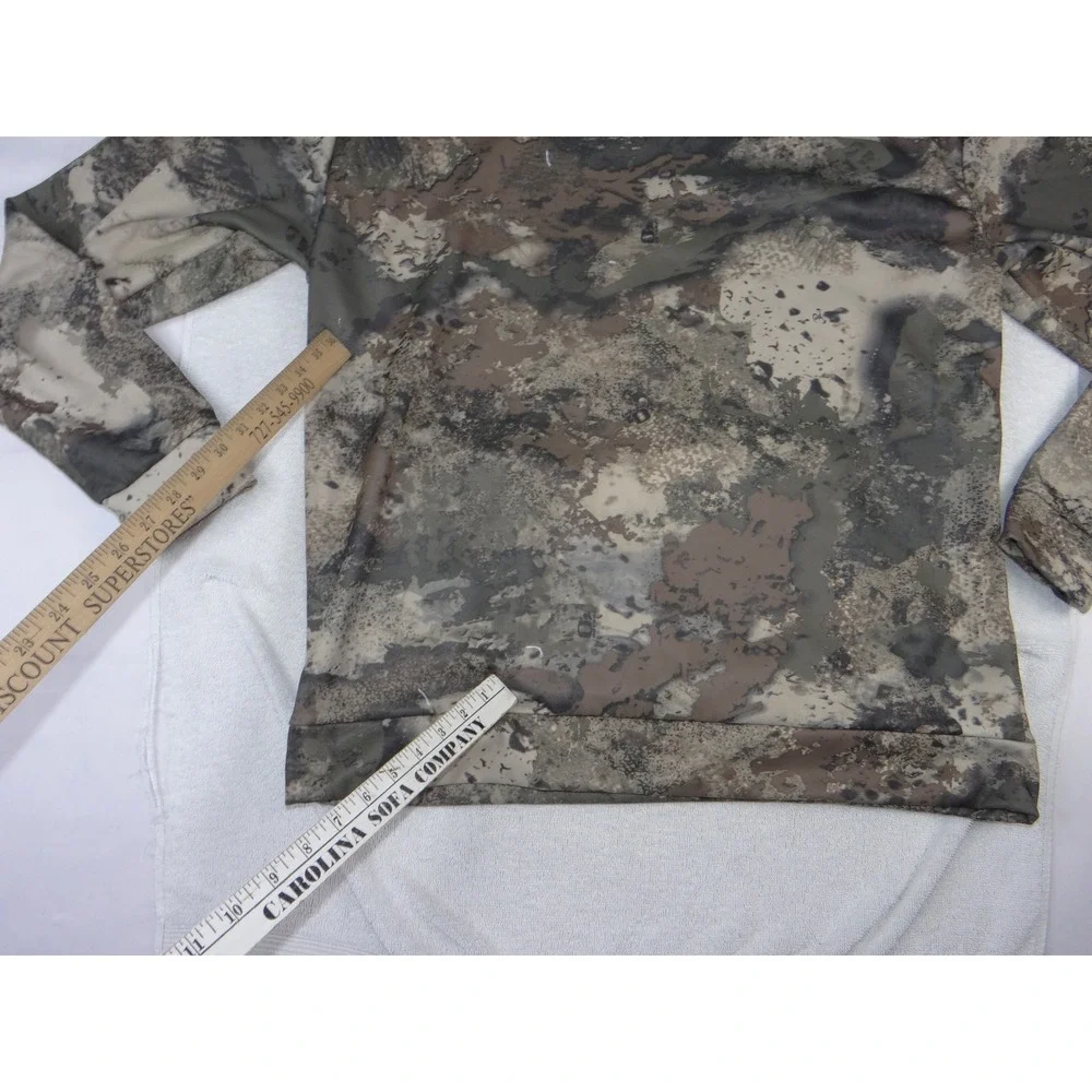 Scent-Lok Mens O2 Octane Camo Full Zip Fleece Hoodie Hunting Jacket 4109